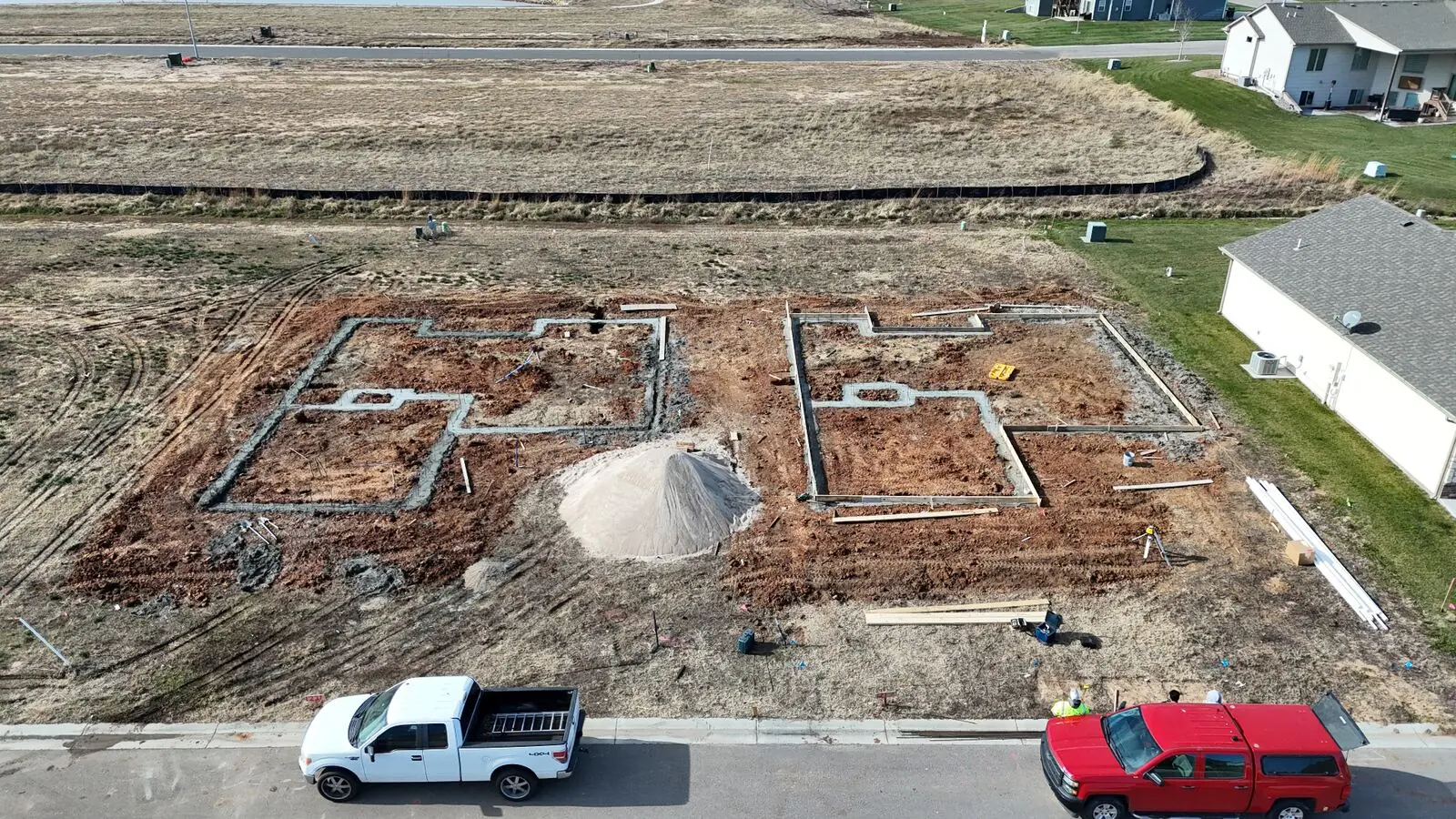 Foundations by Cruz Concrete
