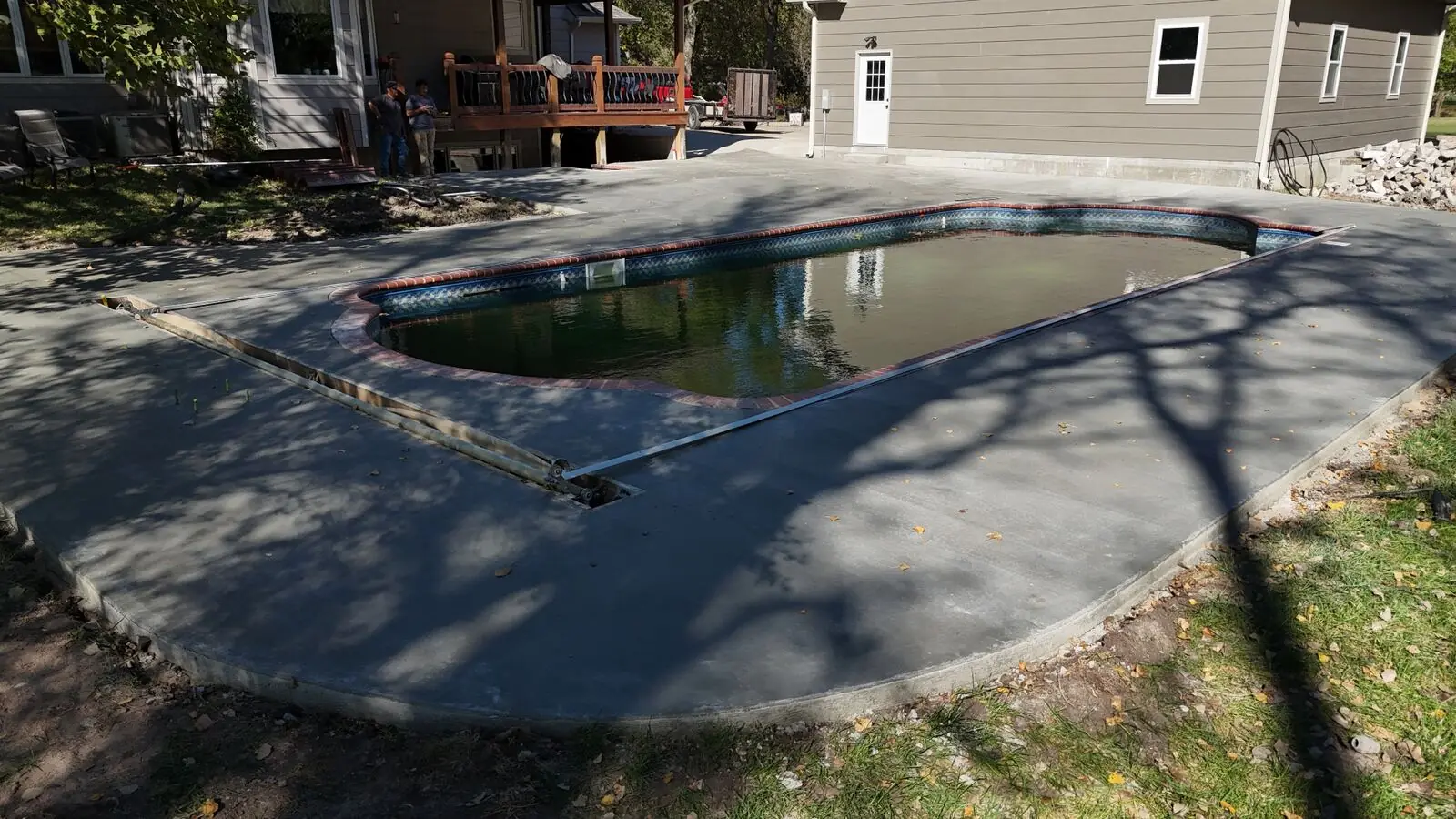 Pool Decks by Cruz Concrete