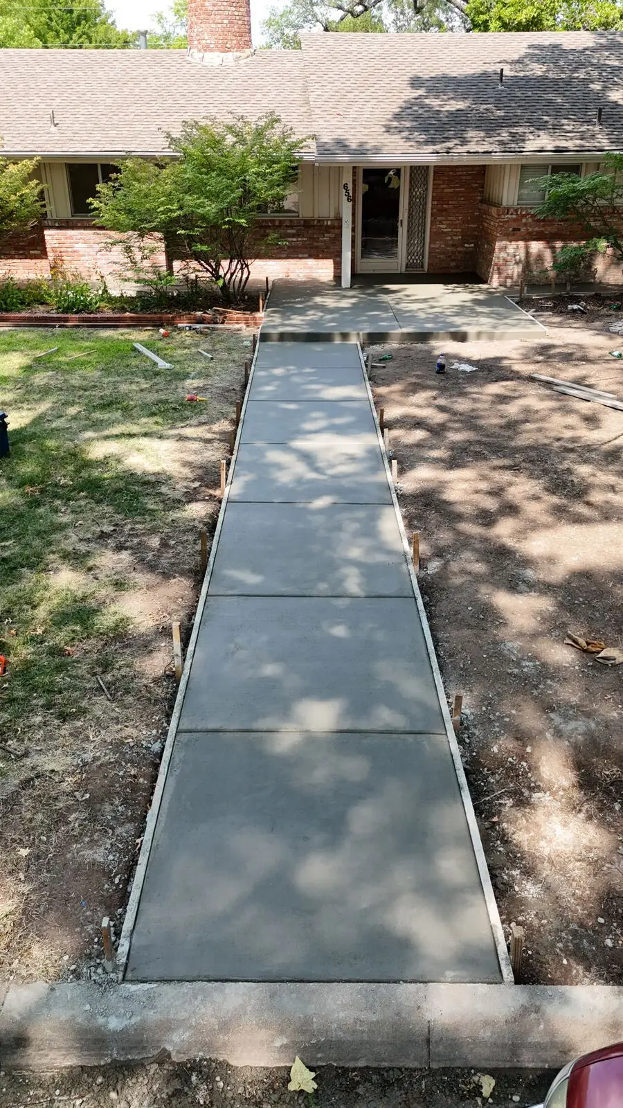 Sidewalks & Walkways by Cruz Concrete